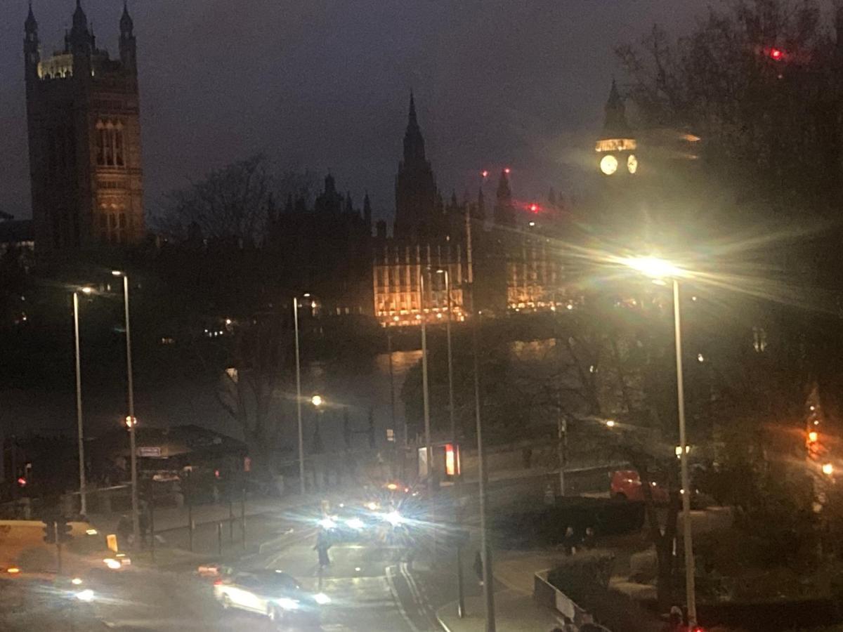 Luxury Designer Apartment River View Of Parliament Westminster Big Ben. Londra Esterno foto