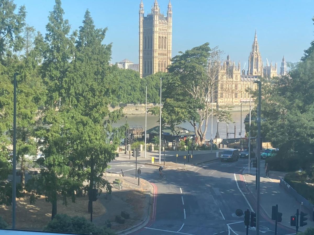 Luxury Designer Apartment River View Of Parliament Westminster Big Ben. Londra Esterno foto