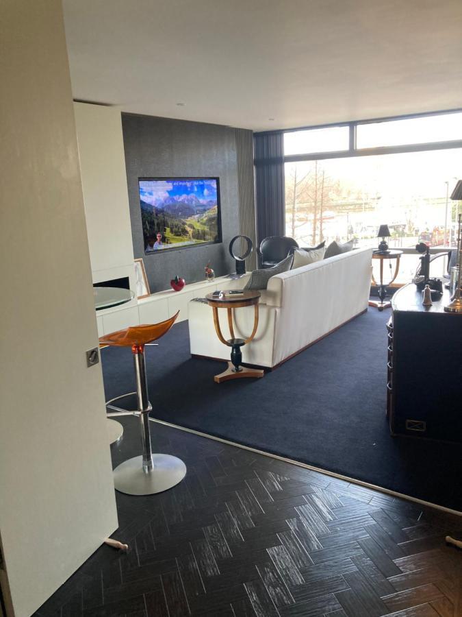 Luxury Designer Apartment River View Of Parliament Westminster Big Ben. Londra Esterno foto