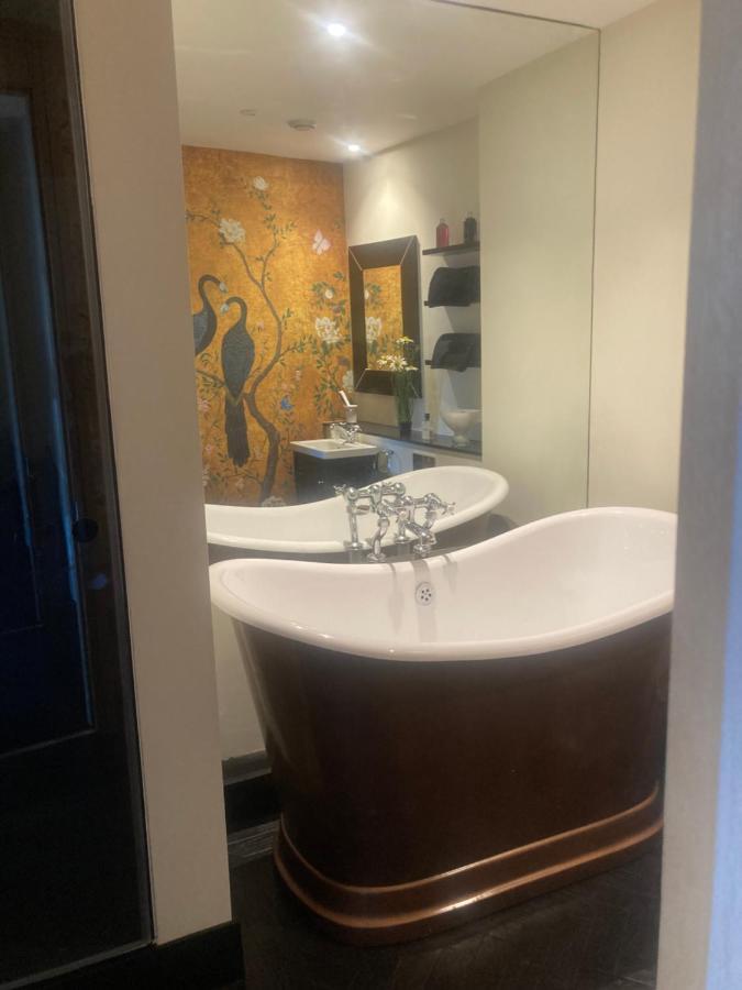 Luxury Designer Apartment River View Of Parliament Westminster Big Ben. Londra Esterno foto