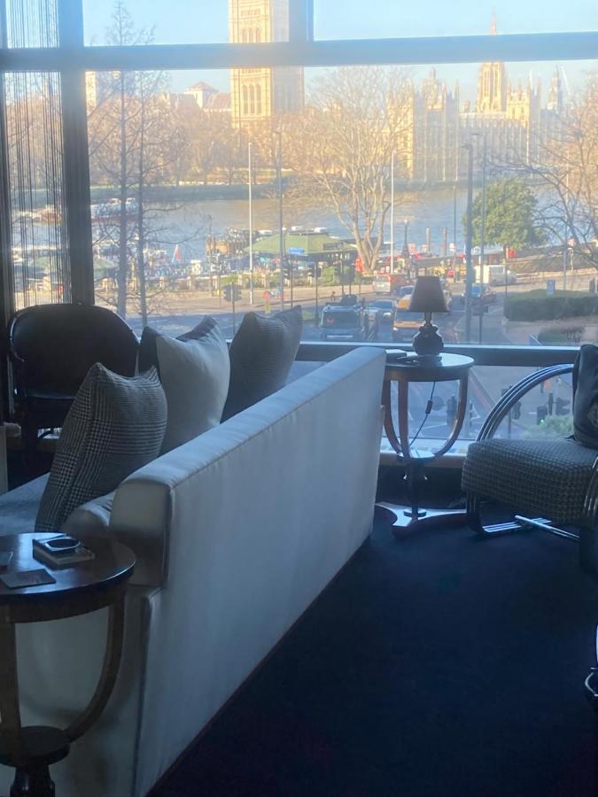 Luxury Designer Apartment River View Of Parliament Westminster Big Ben. Londra Esterno foto