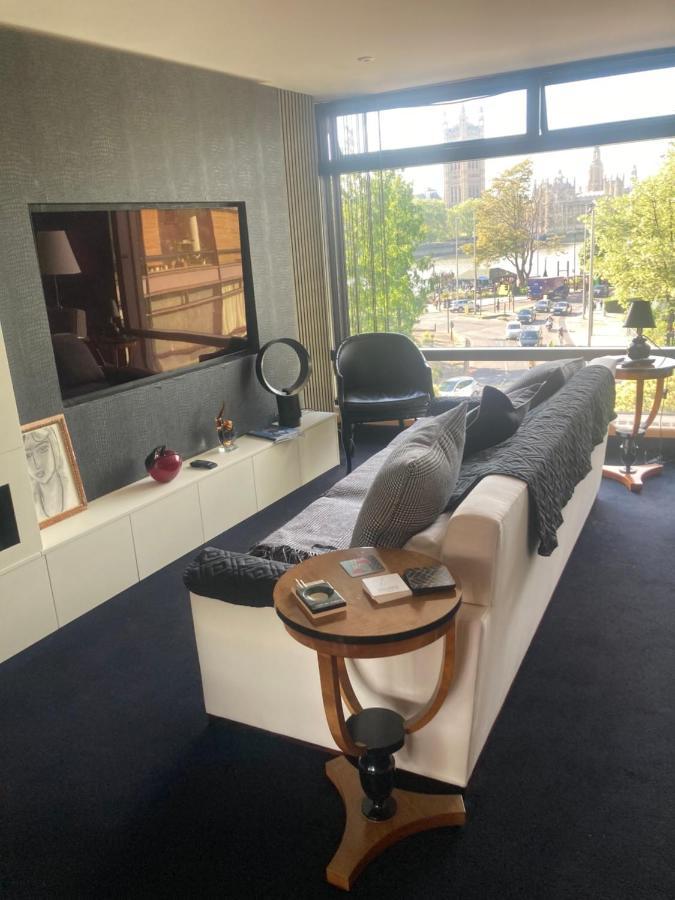 Luxury Designer Apartment River View Of Parliament Westminster Big Ben. Londra Esterno foto