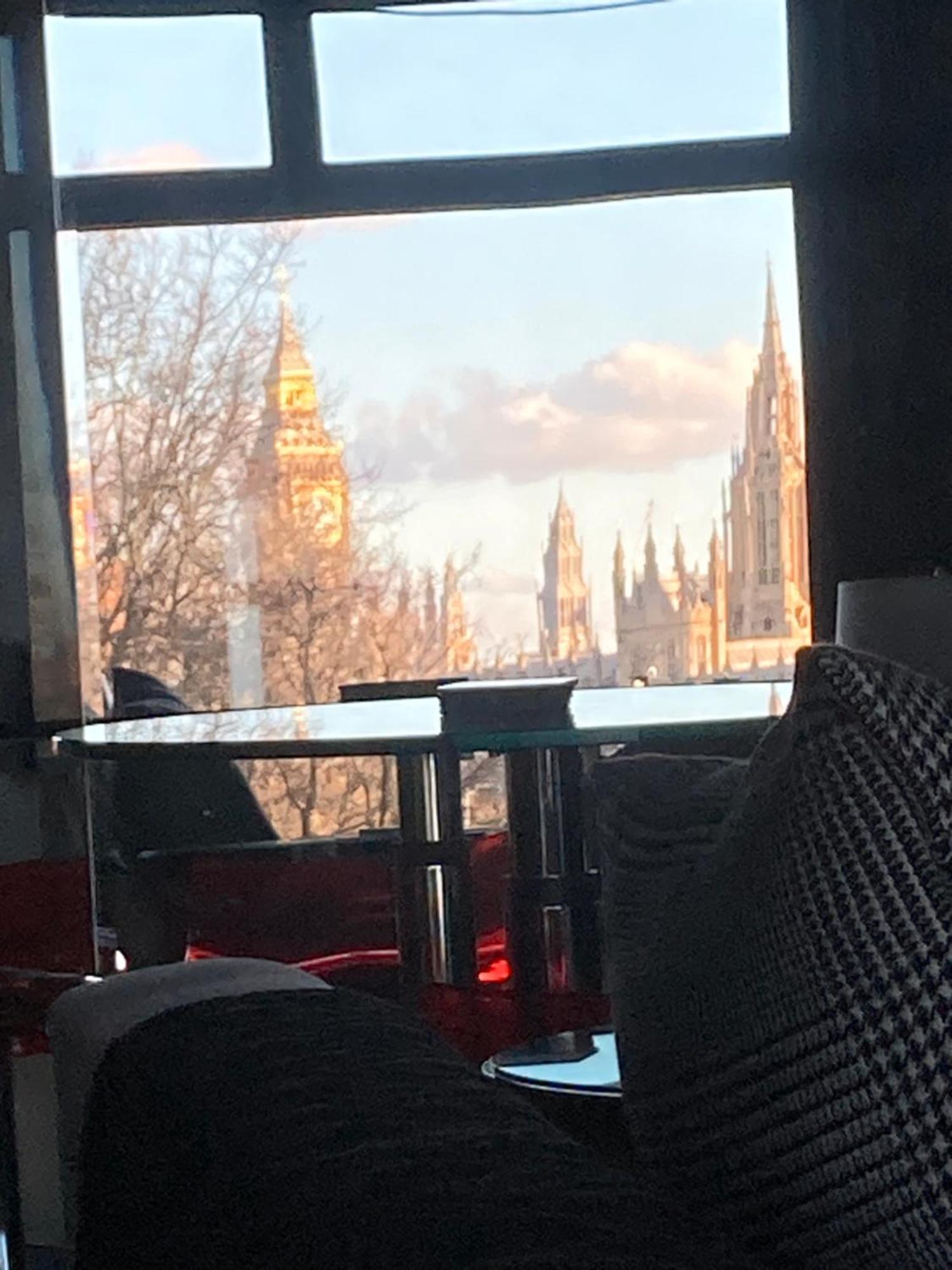 Luxury Designer Apartment River View Of Parliament Westminster Big Ben. Londra Esterno foto